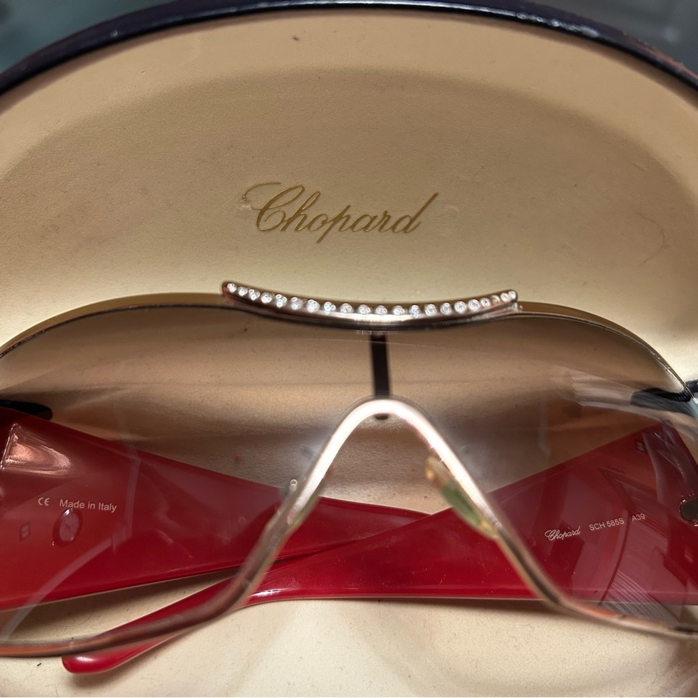 Authentic Chopard Glasses - image 3